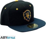 Abystyle World of Warcraft Alliance Snapback - Black & Blue - ABYCAP029