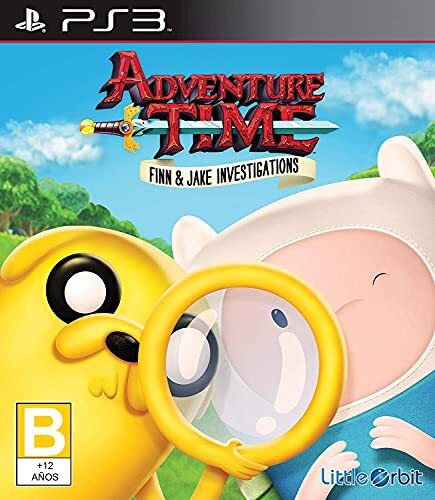 IEI GAMES Adventure Time: Finn and Jake Investigations