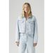 Levi's Shrunken 90s Jeansjack Blauw S Vrouw