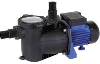 Merkloos Zwembadpomp - 10.000 l/u - 400 W - Met timer - Zelfaanzuigend