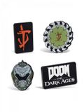 Bethesda DEVplus Doom The Dark Ages Magnet set Icons Magnets