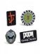 Bethesda DEVplus Doom The Dark Ages Magnet set Icons Magnets