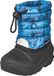 PLAYSHOES Snowboots 'Wintersportler' marine / zwart