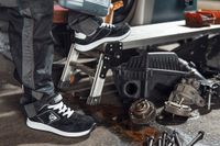 Dunlop Flying Luka Rood S3 Veiligheidssneakers