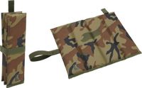 Brandit Sit mat folded Kussen Groen