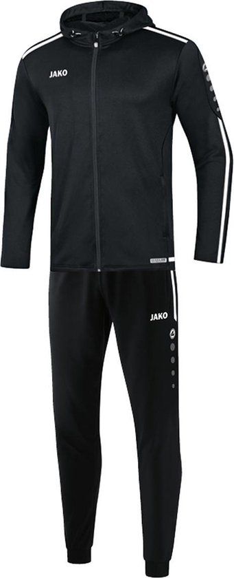 Jako - Striker 2.0 Hooded Tracksuit - Men - Black - Size S