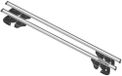 Menabo Sherman Silver | Porte-bagages de toit pour Lada - Kalina Cross 2010+ - Aluminium - Longueur 120 cm - Capacité de charge 90 kg - 2 pièces