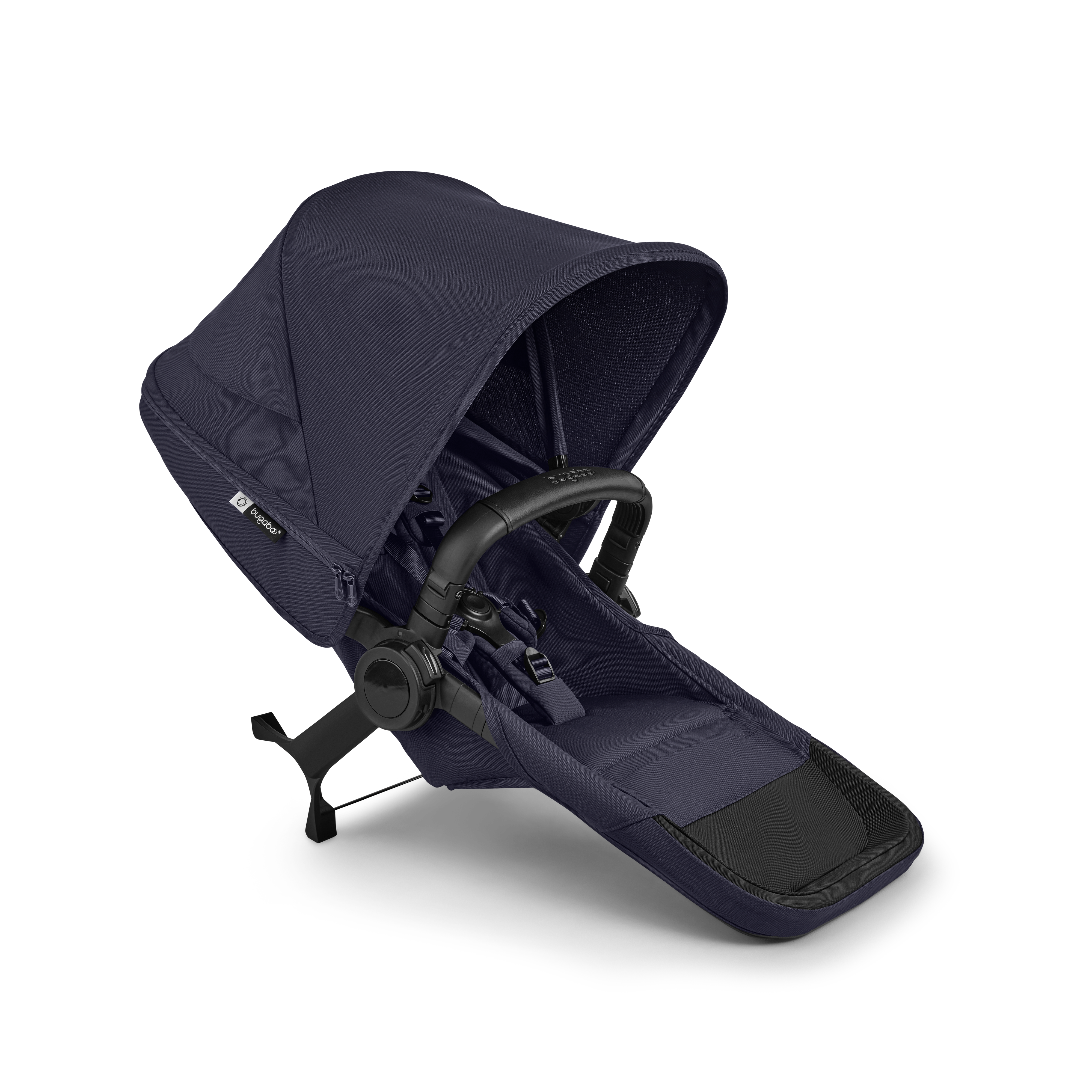 Bugaboo Donkey6 Duo Complete Deep Indigo Uitbreidingsset