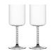 Nachtmann Bossa Nova Set de 2 verres à vin Transparent Verre 435 ml