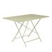 Fermob - table rectangulaire Bistro - Vert - acier peint - Studio de design Fermob