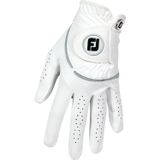FootJoy WeatherSof-gant, blanc/gris