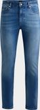 Hugo Boss BOSS Black Katoenen 5-Pocket Blauw H-Delaware Jeans