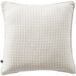 L'Effet Papillon Coussin déhoussable avec passepoil tissé teint "vickie" toutes dimensions "gaze de coton