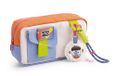 Mandril 62757 Etui Mandril 12 x 22 x 6 cm, beige, trousse pour filles et femmes, sac d'école, trousse de bureau ou de cosmétiques