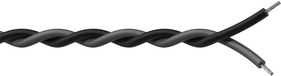 Procab PR4308 câble de haut-parleur, 2x 0.25 mm², 100 mètre, gris/noir