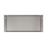 NOVY 6820 - Plafond inbouw afzuigkap - Roestvrijstaal - 651 m³/uur - B