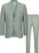 JACK&JONES JPRSOLARIS SUIT NOOS Heren Pakken Iceberg Green Polyester/Wol/Viscose Maat 54