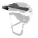 O'NEAL Mountainbike Helm Enduro Trail Downhill Vervangingsvizier Helm Pike Solid Volwassen Zwart Wit