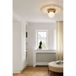 Nuura Liila 1 Applique murale/plafonnier IP44 Large Noir/Opal