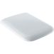 Geberit Icon Abattant avec couvercle Topfix Softclose Amovible Blanc 500.837.01.1