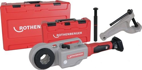 Rothenberger Accu Schroefdraadsnijmachine | 58 omw/min 1/2-2 inch | 1 stuk
