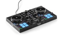 Hercules DJControl Inpulse 200 MK3 – DJ-controller idéale pour débuter le DJing – Logiciels et tutoriels inclus – Streaming Spotify et Apple Music avec Serato DJ Lite