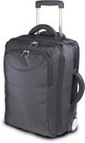 Kimood Trolley tas Zwart Polyester Duffel bag S Herfst/Winter 2019