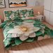 PETTI Artigiani Italiani Dekbedovertrekset, Bloemen 05 7, 135 x 200 cm