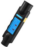 Testeur de prise 13 broches remorque 12V - Outil de test pour éclairage de remorque - Pour voiture, caravane et camping-car
