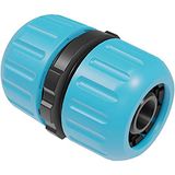 Cellfast CE51100 Reparatiedeel, 1/2\" (12.5mm) BASIC Slangverbinder, 2 slangeeindverbindingen, gemakkelijke assemblage, ABS plastic, 51-100H, blauw