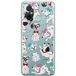 ERT GROUP mobiel telefoonhoesje voor Xiaomi REDMI 12C/ REDMI 11A origineel en officieel erkend Disney patroon Dalmatians 006
