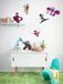 Komar Muursticker - Spidey and His Amazing Friends Chasing - 50 x 70 cm