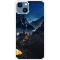 Apple iPhone 13 Seul en montagne Verstevigd hoesje met sublimatie bedrukking