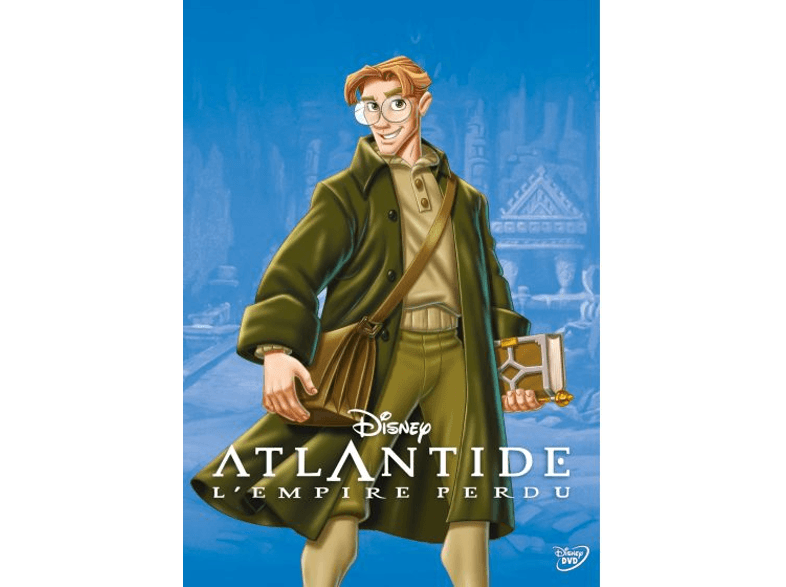 Disney Classic Atlantis: The Lost Empire DVD - 3459379402163