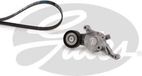 GATES Micro V accessoire riemkit K016DPK1215
