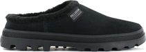 Palladium Palladune Mule Warm - Pantoufle Maison Cuir Noir 74337-008-M - Taille EU 41 UK 7