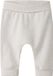 NAME IT NBMTASALLE SWEAT PANT UNB Baby Broeken Katoen Wit