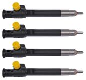 Citroën 4 x injecteurs diesel - Jeu d'injecteurs Common-Rail - Convient pour Citroën, Peugeot, DS, Ford, 2.0 TDCI BlueHDi - Numéros OE : 28388960, 28602948, 347005, 9674984080