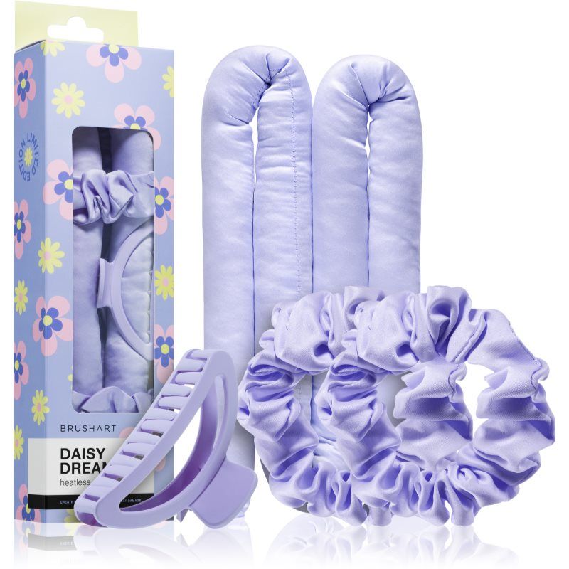 BrushArt Hair Krulspelden, Wärmefreies Lockenstabset Daisy Dreams