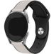 Strap-it Samsung Bracelet cuir hybride Samsung Galaxy Watch FE (blanc)