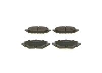 Bosch BP2126 plaquettes de frein - essieu avant - certification ECE-R90 - quatre plaquettes par jeu