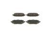 Bosch BP2126 plaquettes de frein - essieu avant - certification ECE-R90 - quatre plaquettes par jeu