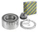 SNR R155.116 Kogellagerset