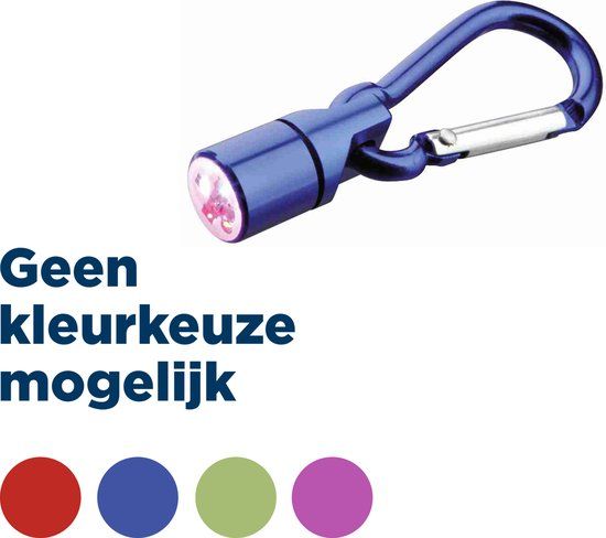 Trixie Flasher Metaal Assorti Blauw Hond IJzer Lichtgevende halsband
