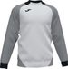 Joma Essential II Sweater Kinderen - Wit / Zwart | Maat: 164
