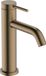 Hansgrohe Tecturis s Eengreeps wastafelmengkraan - 110 - coolstart - zonder afvoer - geborsteld brons
