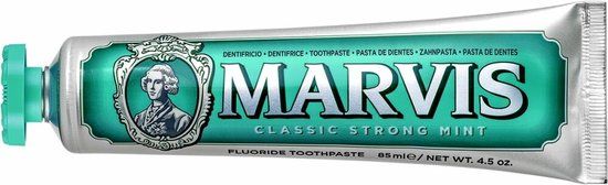 Marvis Classic Strong Mint Tandpasta - 85ml