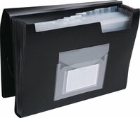 Q-CONNECT A4 Voorordner - 13 Vakken - Zwart