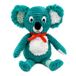 Les DÉGLINGOS - Origineel Berlingos Le Koala pluche dier - ultrazacht corduroy - 23 cm - blauw - geschikt vanaf de geboorte