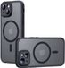 Techsuit PureFrost MagSafe iPhone 14 Frosted Black